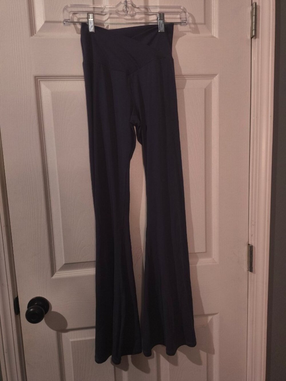 Sunzel 30'' Women's Cross Waist Flared Leggings size S